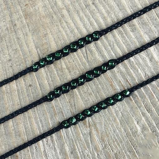 Green Dream Beads Bracelets- Hope (pack of 10)